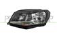 HEADLAMP LEFT H4 ELECTRIC-WITH MOTOR-BLACK