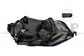 HEADLAMP LEFT H4 ELECTRIC-WITH MOTOR-BLACK