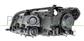 HEADLAMP RIGHT H7+H21 ELECTRIC-WITH MOTOR-BLACK