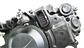 HEADLAMP RIGHT H7+H21 ELECTRIC-WITH MOTOR-BLACK