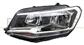 HEADLAMP LEFT H7+H21-ELECTRIC-WITH MOTOR-BLACK