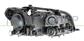 HEADLAMP LEFT H7+H21-ELECTRIC-WITH MOTOR-BLACK