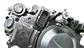 HEADLAMP LEFT H7+H21-ELECTRIC-WITH MOTOR-BLACK