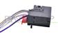 ESPEJO DERECHO ELECTRICO-TERMICO-IMPRIMADO-CONVEXO/CROMADO-5 PINES