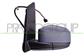 DOOR MIRROR LEFT-ELECTRIC-HEATED-PRIMED-FOLDABLE-ASPHERICAL/CHROME-7 PINS