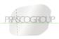 MIRROR GLASS BASE LEFT-ASPHERICAL/CHROME