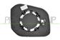 MIRROR GLASS BASE LEFT-ASPHERICAL/CHROME