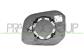 MIRROR GLASS BASE RIGHT-CONVEX/HEATED
