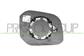 MIRROR GLASS BASE LEFT-HEATED-ASPHERICAL