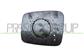MIRROR GLASS BASE RIGHT-HEATED-CONVEX