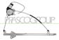 FRONT WINDOW REGULATOR RIGHT-ELECTRIC MOD. 3 DOOR