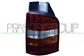 FANALE POSTERIORE SINISTRO-ARANCIO-ROSSO-SENZA PORTALAMPADA MOD. PORTELLONE