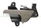 FRONT DOOR HANDLE LEFT-INNER-CHROME