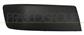 FRONT BUMPER MOLDING-RIGHT-BLACK-DARK GRAY-TEXTURED FINISH