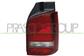 TAIL LAMP LEFT-WITHOUT BULB HOLDER-BLACK