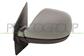 DOOR MIRROR LEFT-ELECTRIC-HEATED-PRIMED-ASPHERICAL-CHROME-5 PINS 12H5P