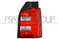 TAIL LAMP RIGHT-WITHOUT BULB HOLDER MOD. 2 SWING DOOR