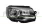 HEADLAMP RIGHT H4-ELECTRIC-WITH MOTOR-BLACK-VALEO TYPE