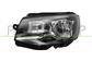 HEADLAMP LEFT H4-ELECTRIC-WITH MOTOR-BLACK-VALEO TYPE