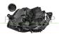 PHARE DROIT H7+H7-ELECTRIQUE-AVEC MOTEUR-NOIR-AVEC BORD CHROME'-MONTAGE VALEO