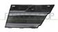 FRONT TOW HOOK COVER-BLACK-TEXTURED FINISH