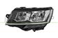 HEADLAMP LEFT H7+H15 ELECTRIC-WITH MOTOR