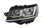 HEADLAMP LEFT H7+H15 ELECTRIC-WITH MOTOR