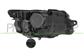 HEADLAMP LEFT H7+H15 ELECTRIC-WITH MOTOR