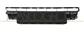 FRONT BUMPER GRILLE-CENTRE-BLACK