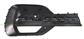 FRONT BUMPER GRILLE LEFT-BLACK-TEXTURED FINISH-WITH MOLDING HOLES-WITH FOG LAMP HOLES-WITH PDC HOLE+SENSOR HOLDER-WITH CUTTING MARK FOR PARK ASSIST