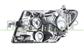HEADLAMP RIGHT H7+H15+H21-ELECTRIC-WITH MOTOR