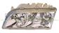 HEADLAMP LEFT H7+H7 ELECTRIC MOD. 98 > T4 TURBO