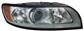 HEADLAMP RIGHT H7+H9 ELECTRIC-WITH MOTOR