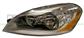 HEADLAMP LEFT H1+H7 ELECTRIC-WITH MOTOR