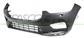FRONT BUMPER-PRIMED-WITH HEADLAMP WASHER HOLES-WITH CUTTING MARKS FOR PARK ASSIST
