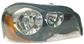 HEADLAMP RIGHT H7+H7 ELECTRIC