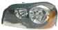 HEADLAMP LEFT H7+H7 ELECTRIC