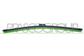 SPAZZOLA TERGICRISTALLO POSTERIORE-FLAT BLADE-10"/250 mm-10 ADATTATORI