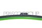 BALAIS D'ESSUI-GLACE ARRIERE-FLAT BLADE 12"/300 mm-10 ADAPTEURS