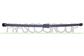 BALAIS D'ESSUI-GLACE ARRIERE-FLAT BLADE 13"/325 mm-10 ADAPTEURS
