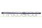 SPAZZOLA TERGICRISTALLO POSTERIORE-FLAT BLADE-14"/350 mm-10 ADATTATORI